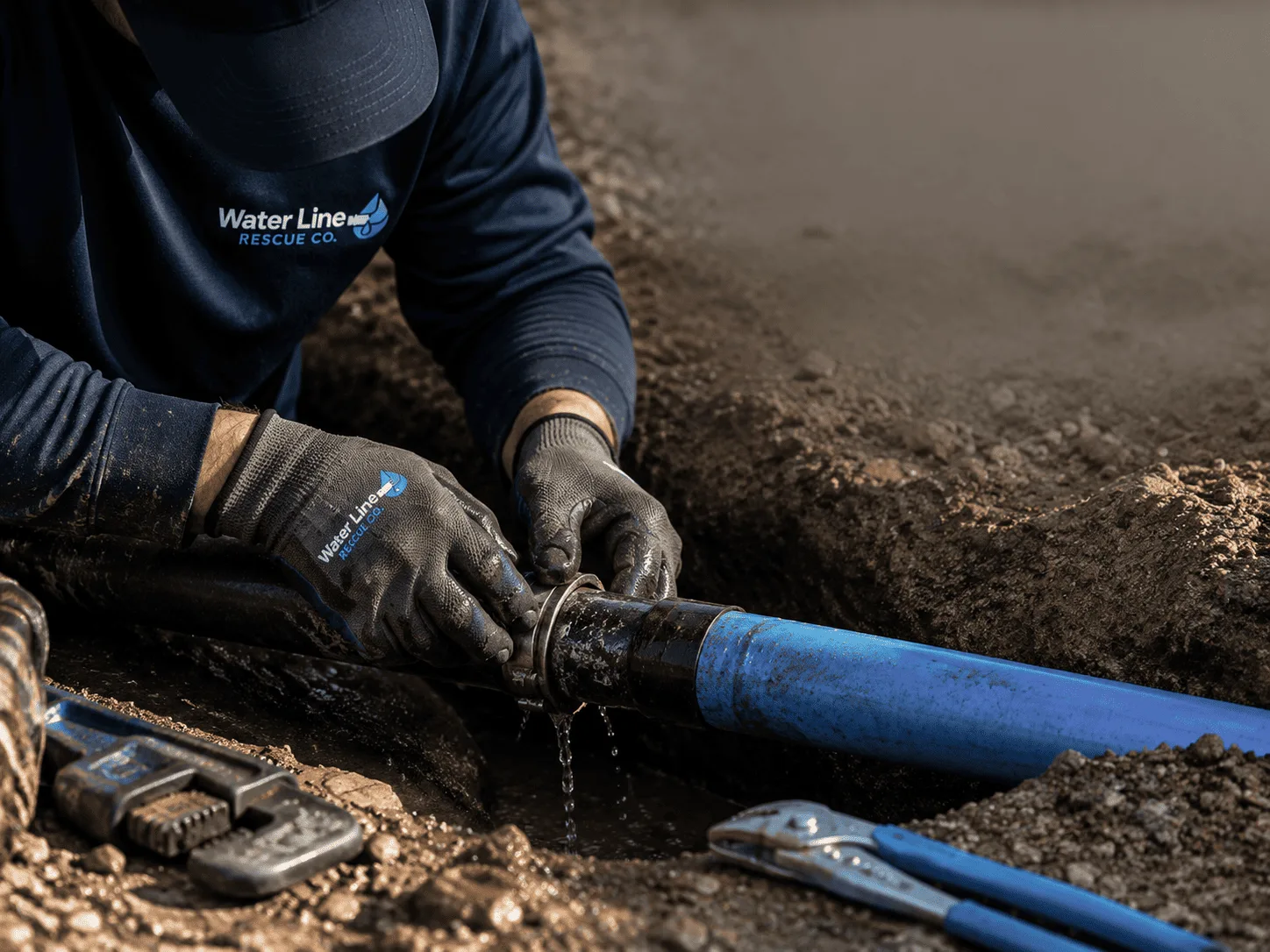 Why choose Water Line Repair in Priddy, TX